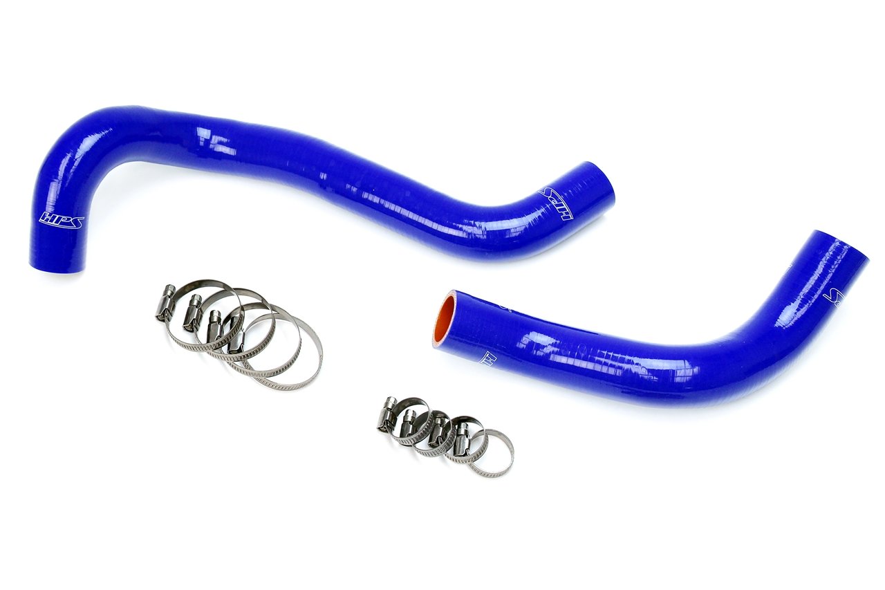 HPS Performance HPS Silicone Radiator Coolant Hose Kit 2007-2021 Toyota Tundra 5.7L V8, 57-1303