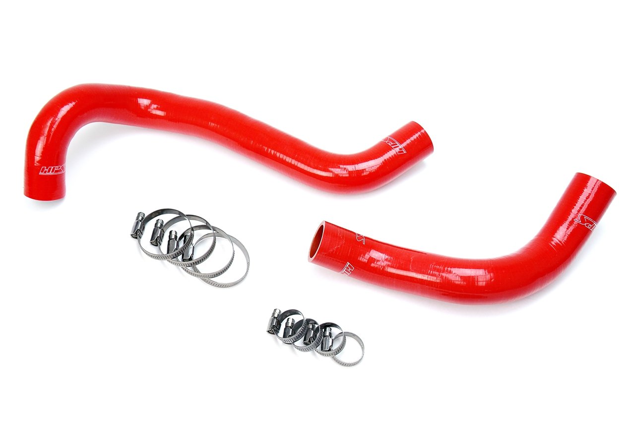 HPS Performance HPS Silicone Radiator Coolant Hose Kit 2007-2021 Toyota Tundra 5.7L V8, 57-1303