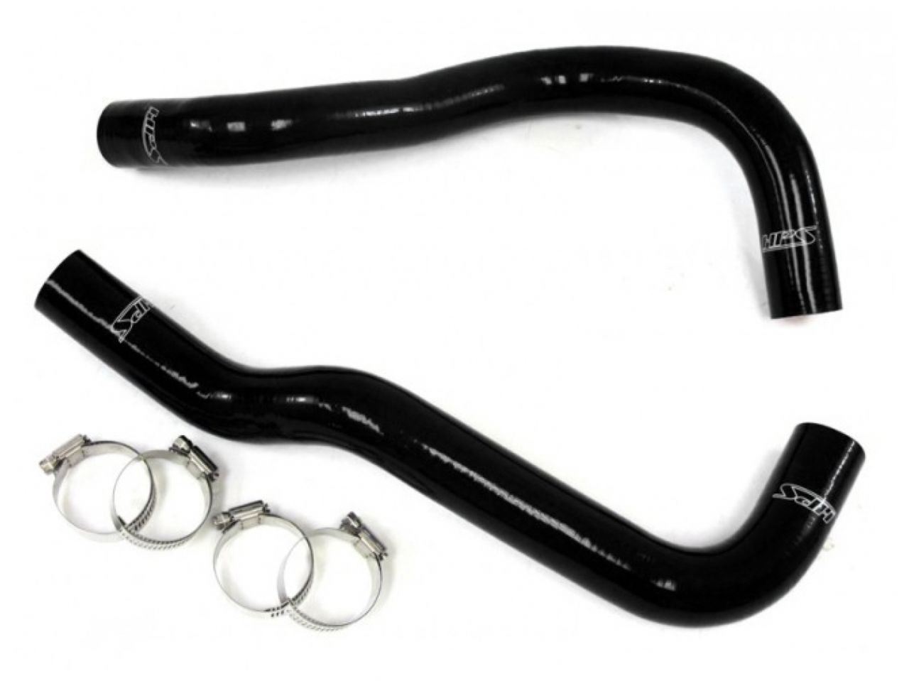 HPS Performance HPS Reinforced Black Silicone Radiator Hose Kit Coolant Toyota 05-18 Tacoma 2.7L 4Cyl