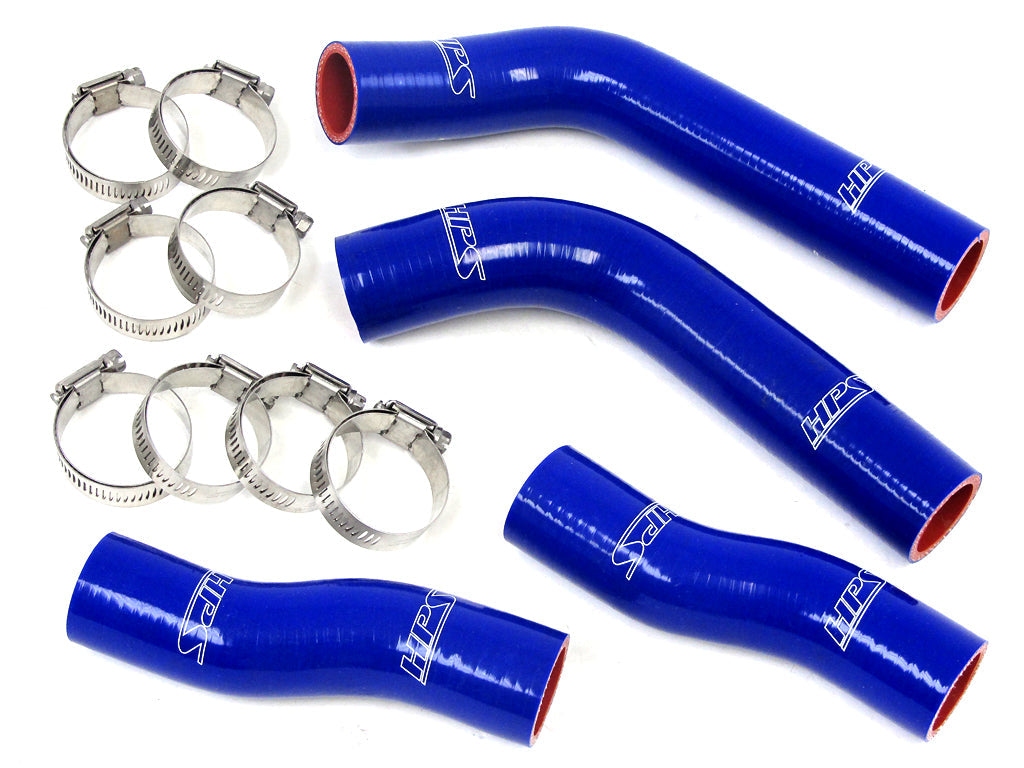 HPS Performance HPS Silicone Radiator Coolant Hose Kit Toyota 1990-1999 MR2 3SGTE Turbo, 57-1315