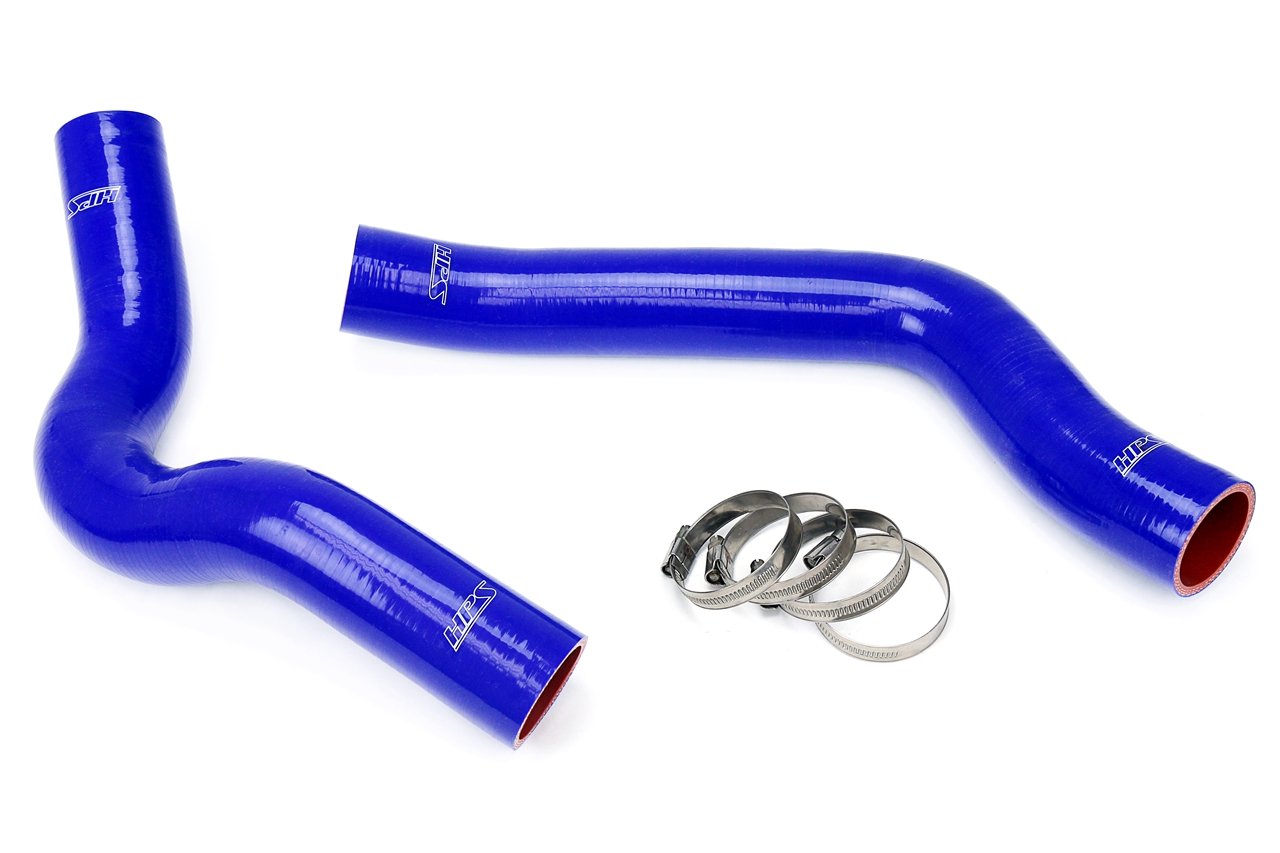 HPS Performance HPS Silicone Radiator Coolant Hose Kit Dodge 2003-2006 Viper SRT-10 8.3L V10, 57-1317