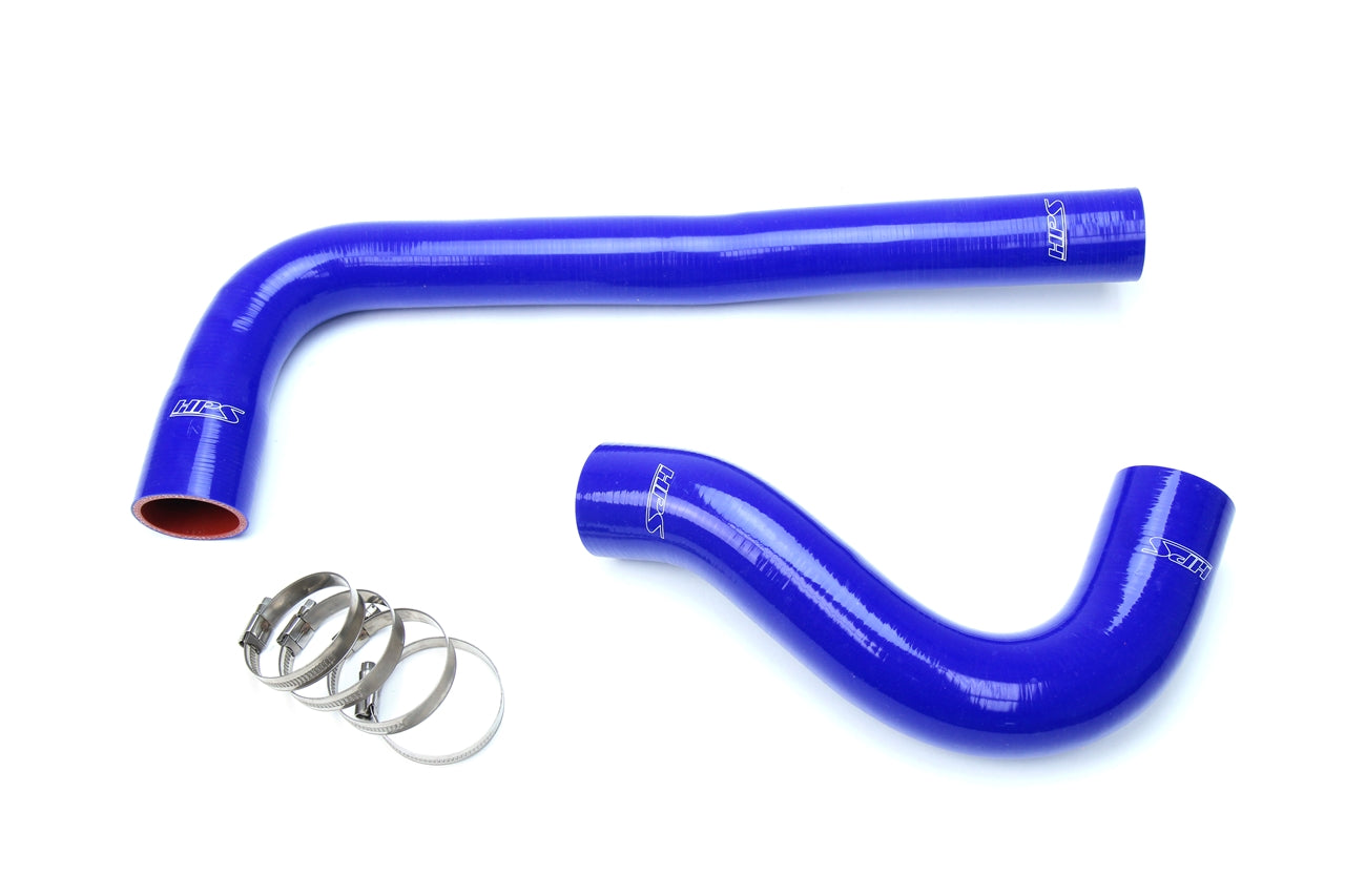 HPS Performance HPS Blue Reinforced Silicone Radiator Hose Kit Coolant Dodge 03-10 Ram 2500 3500 Pickup 5.9L / 6.7L Diesel Cummins