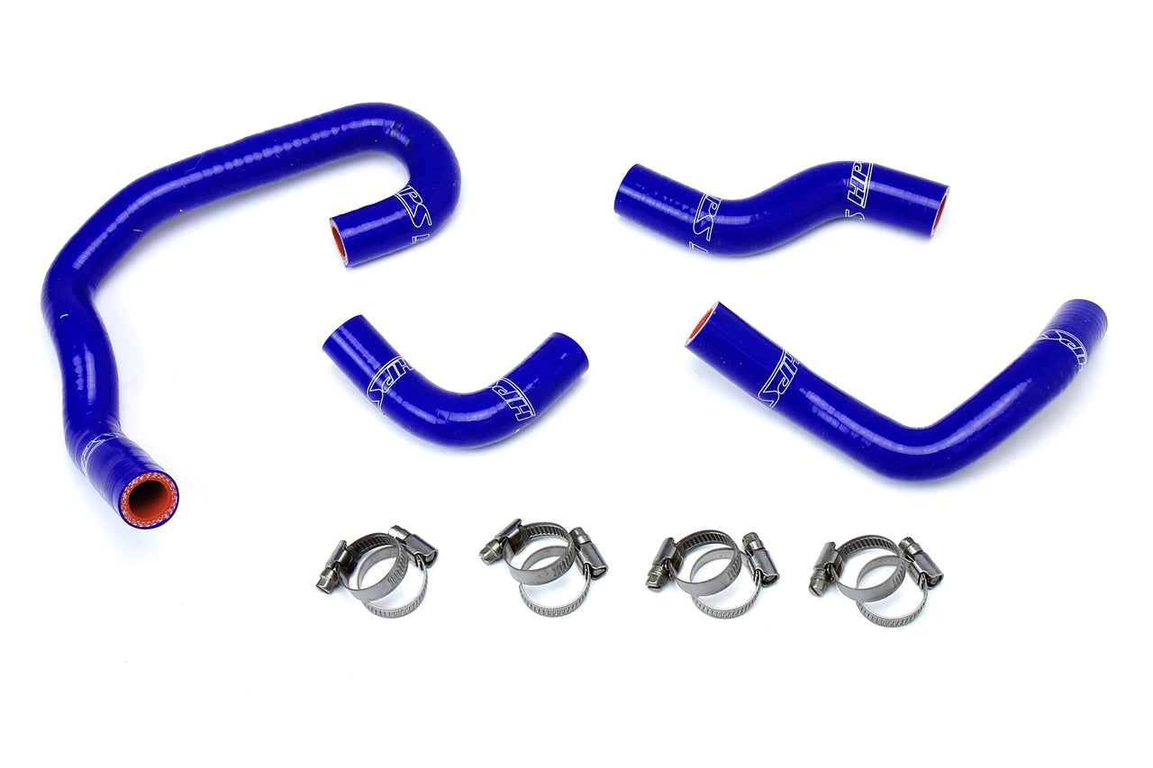 HPS Performance HPS Reinforced Blue Silicone Heater Hose Kit Coolant Toyota 93-95 Pickup 3.0L V6 Left Hand Drive
