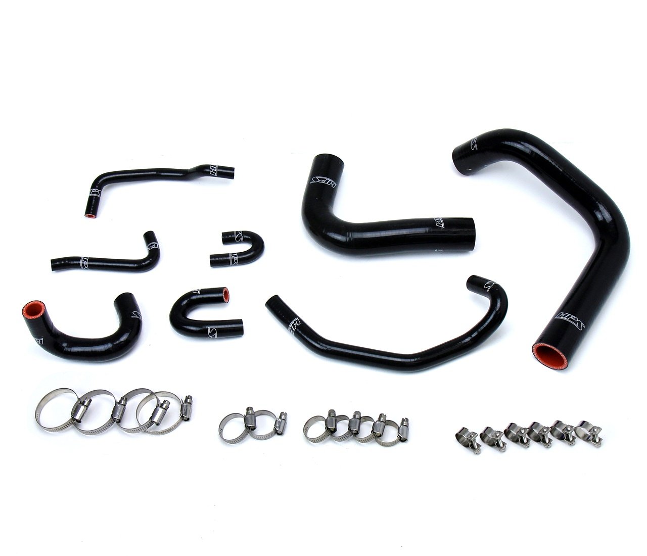HPS Performance HPS Silicone Radiator Coolant Hose Kit Toyota 1989-1995 4Runner 3.0L V6, 57-1323R