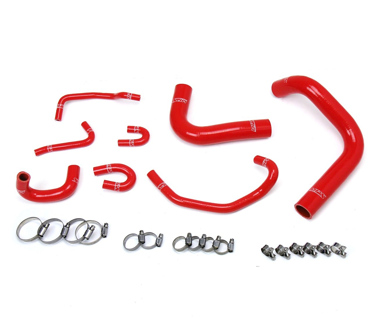 HPS Performance HPS Silicone Radiator Coolant Hose Kit Toyota 1989-1995 4Runner 3.0L V6, 57-1323R