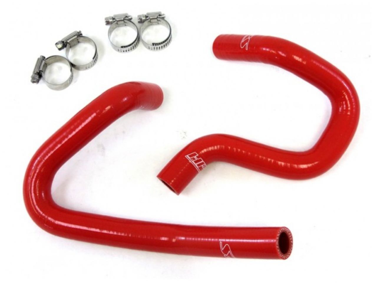 HPS Performance HPS Reinforced Red Silicone Heater Hose Kit Coolant Hyundai 10-14 Genesis Coupe 2.0T Turbo 4Cyl