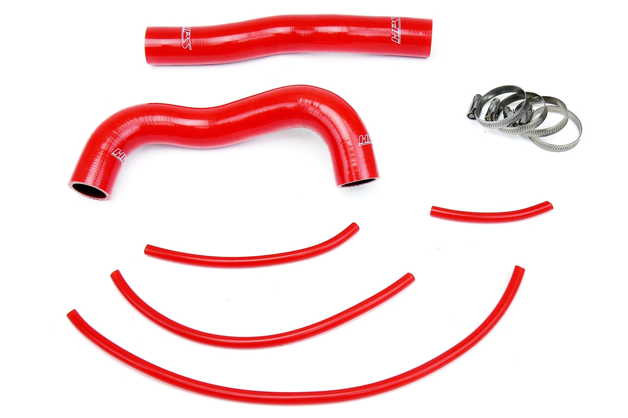 HPS Performance HPS Silicone Radiator Coolant Hose Kit Hyundai 2013-2014 Genesis Coupe 2.0T Turbo 4Cyl, 57-1324R