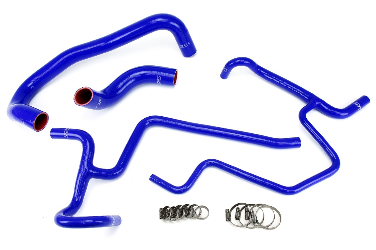 HPS Performance HPS Silicone Radiator and Heater Coolant Hose Kit Dodge 2006-2008 Magnum SRT8 6.1L V8, 57-1327