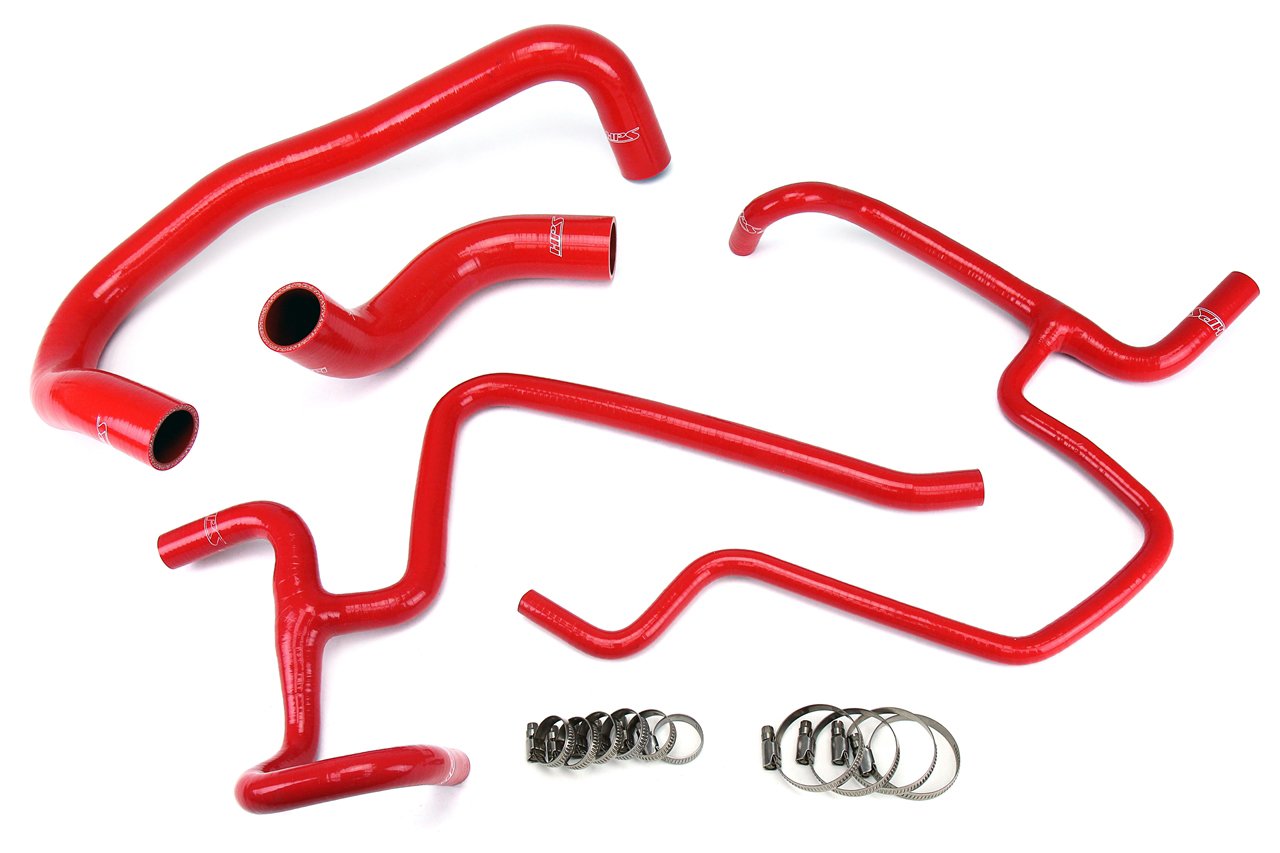 HPS Performance HPS Silicone Radiator and Heater Coolant Hose Kit Chrysler 2005-2010 300C SRT8 6.1L V8, 57-1327