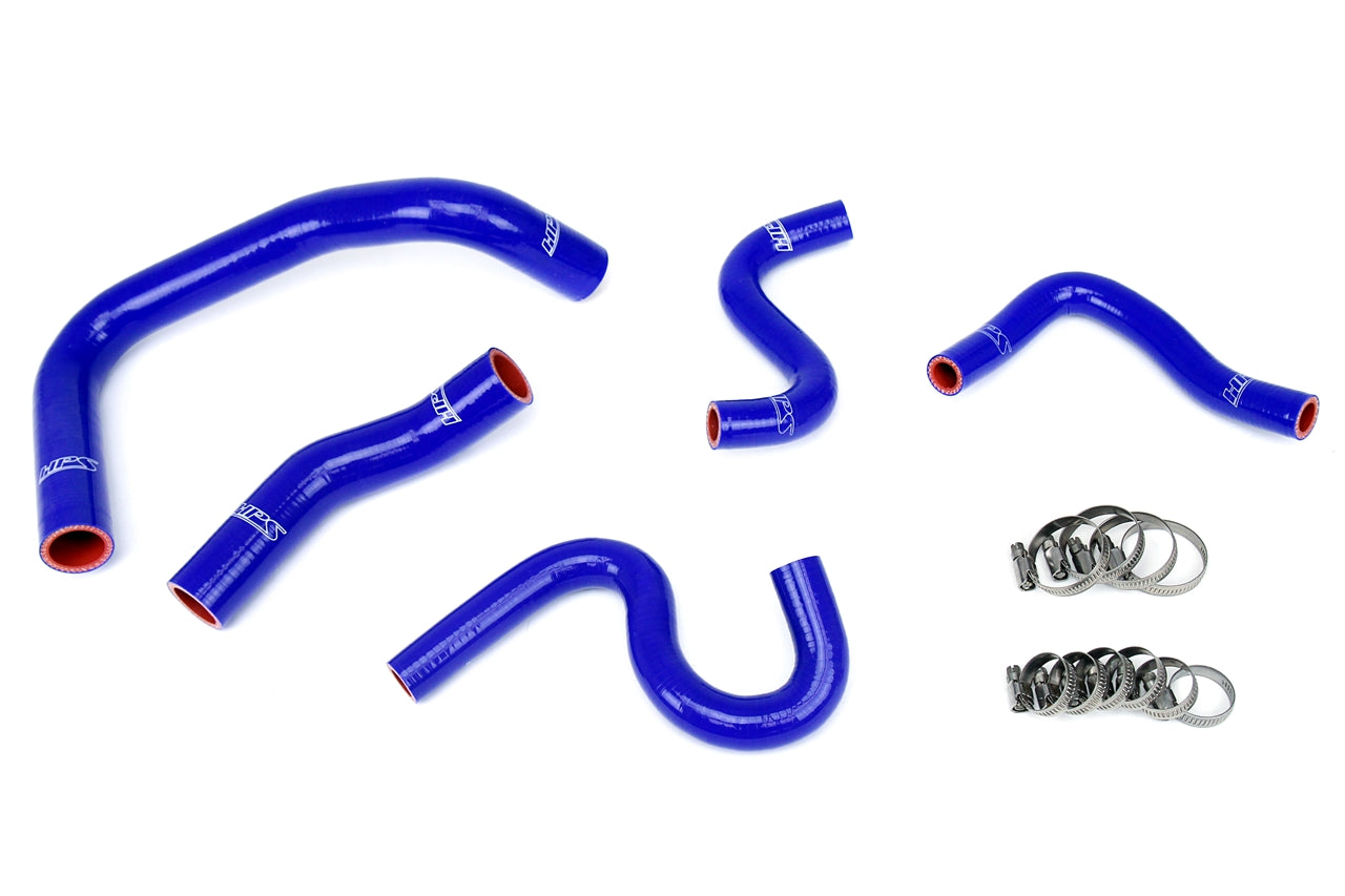 HPS Performance HPS Silicone Radiator + Heater Coolant Hose Kit Toyota 1985-1987 Corolla AE86 4A-GEU Left Hand Drive, 57-1337