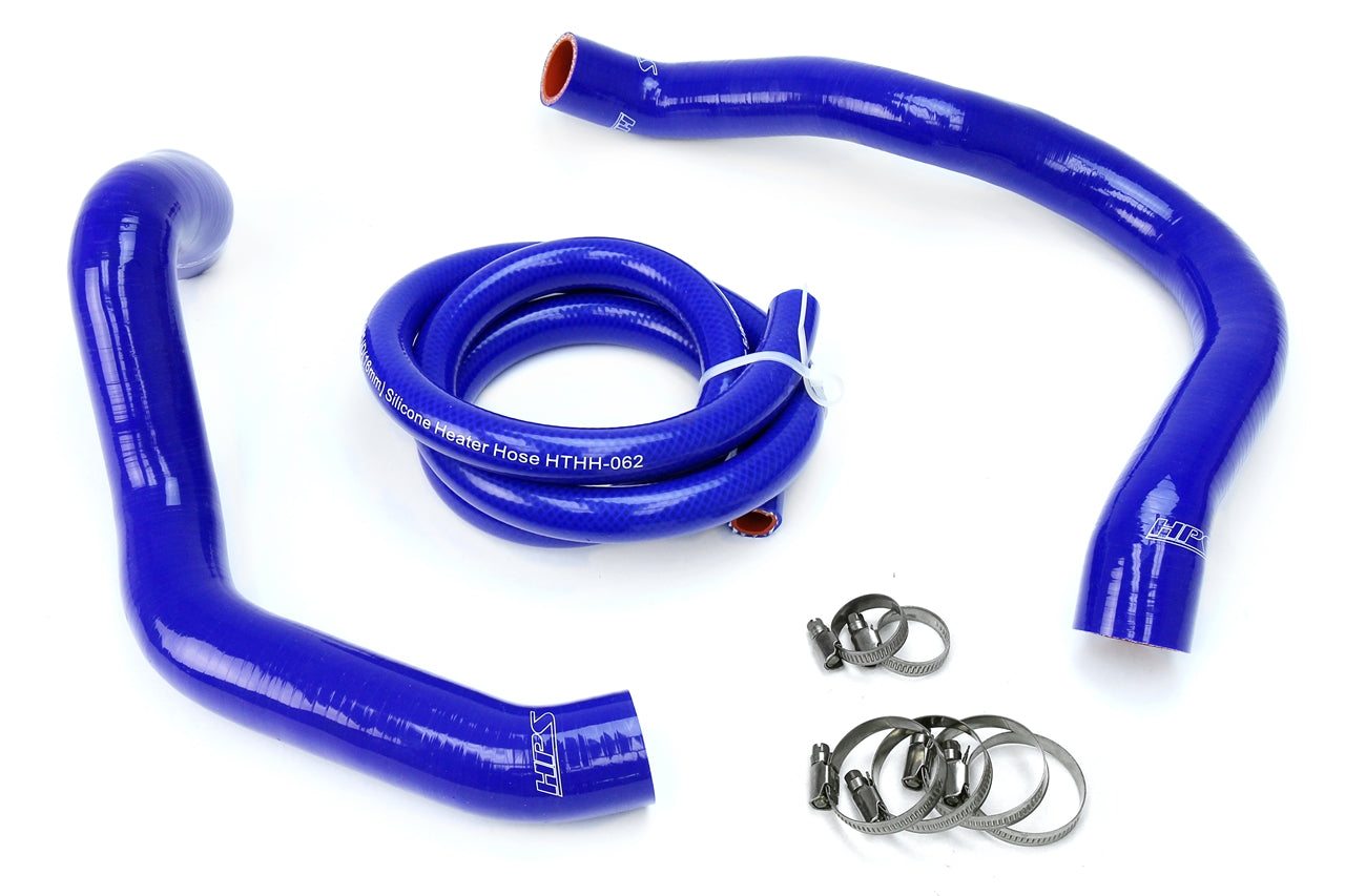 HPS Performance HPS Silicone Radiator + Heater Coolant Hose Kit Jeep 1991-2001 Cherokee XJ 4.0L, 57-1338