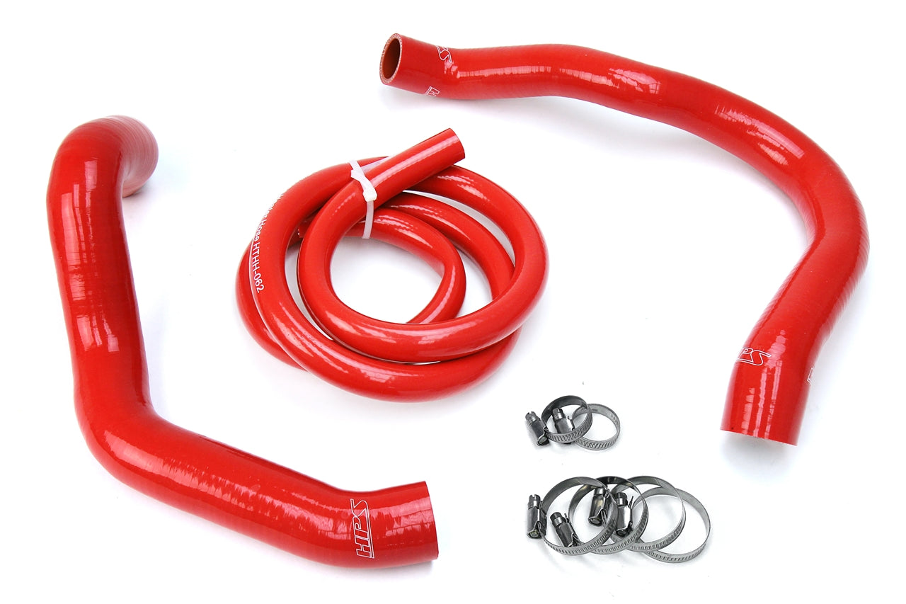 HPS Performance HPS Silicone Radiator + Heater Coolant Hose Kit Jeep 1991-2001 Cherokee XJ 4.0L, 57-1338