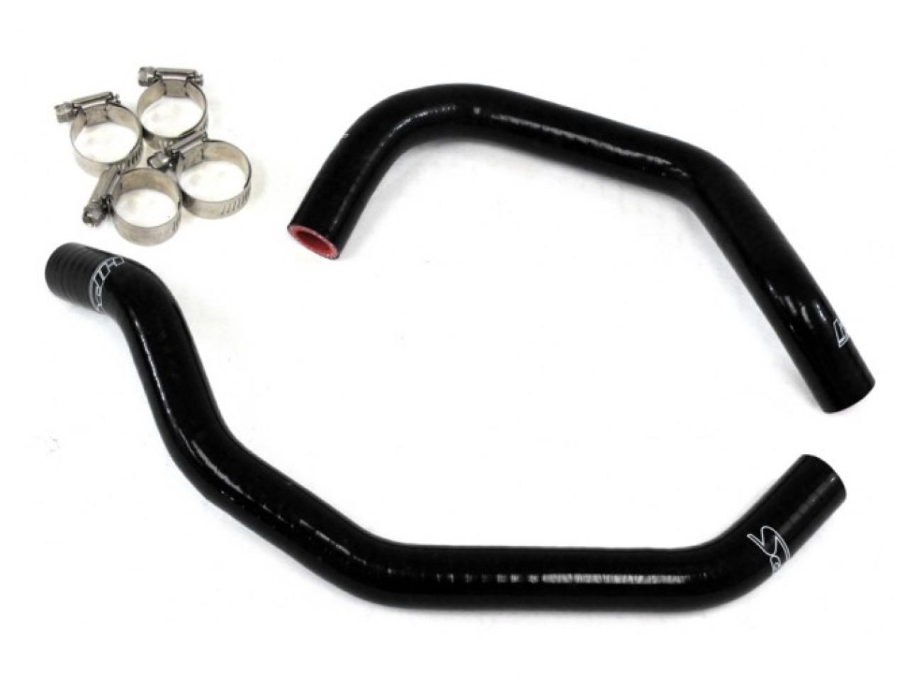 HPS Performance Products HPS Black Reinforced Silicone Heater Hose Kit Toyota 12-17 Tundra V8 5.7L Left Hand Drive