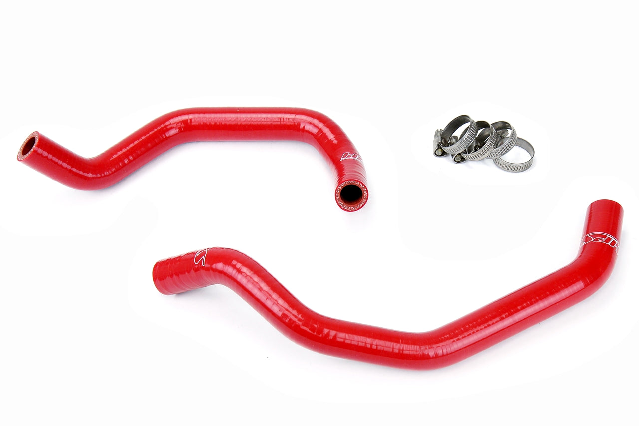 HPS Performance HPS Red Reinforced Silicone Heater Hose Kit Toyota 12-17 Tundra V8 5.7L Left Hand Drive