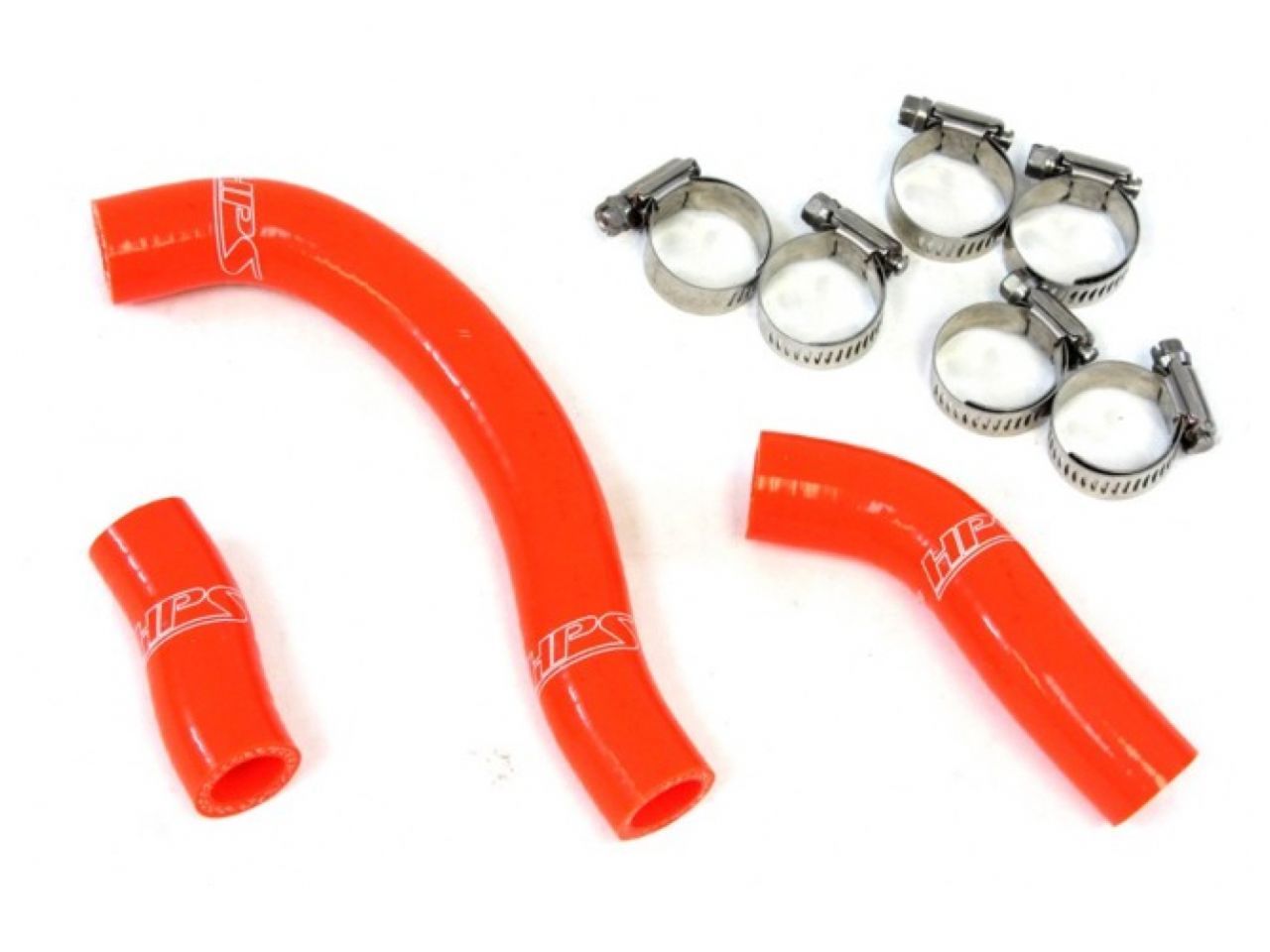 HPS Performance Products HPS Orange Reinforced Silicone Radiator Hose Kit KTM 08-09 450 505 SX-F XC-F