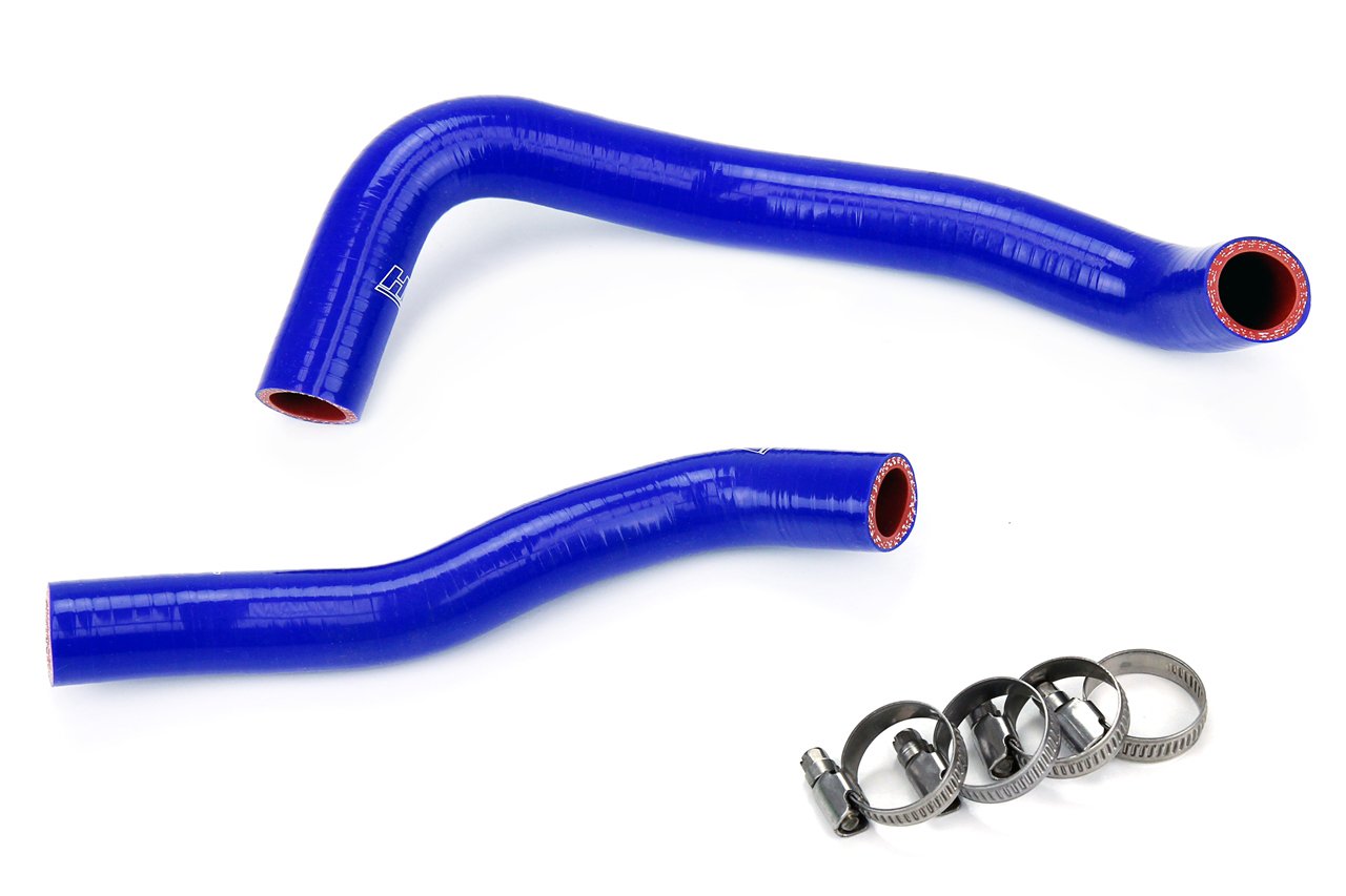 HPS Performance HPS Silicone Radiator Coolant Hose Kit Suzuki 03-08 LTZ400 , 57-1360