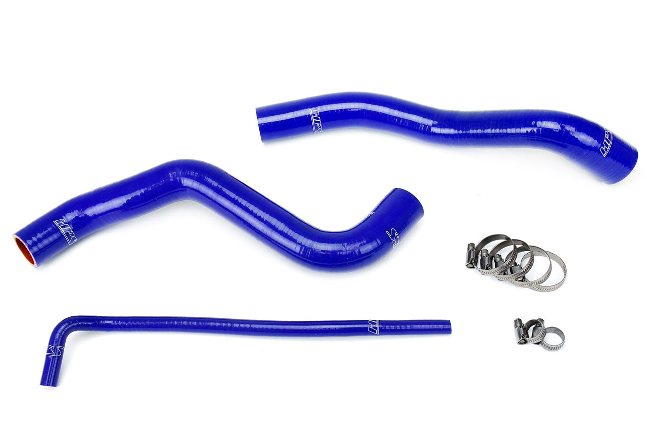 HPS Performance HPS Blue Reinforced Silicone Radiator Hose Kit Coolant Chevy 12-15 Camaro SS ZL1 6.2L Z28 7.0L V8