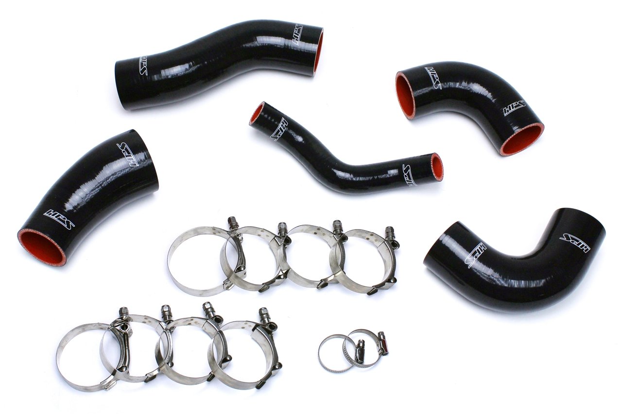HPS Performance HPS Silicone Intercooler Hose Kit Hyundai 2011-2014 Sonata 2.0L Turbo, 57-1420