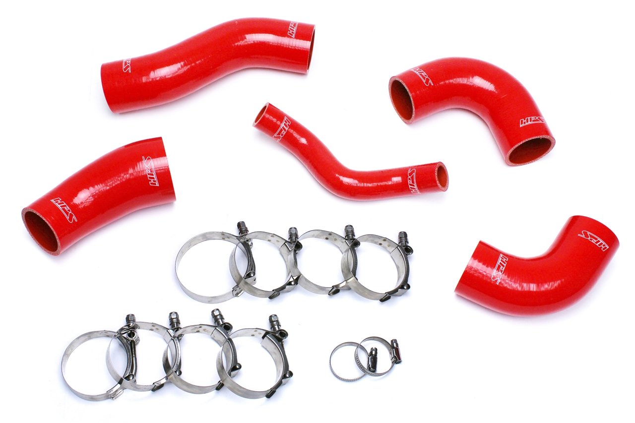 HPS Performance HPS Silicone Intercooler Hose Kit Kia 2011-2015 Optima 2.0L Turbo, 57-1420