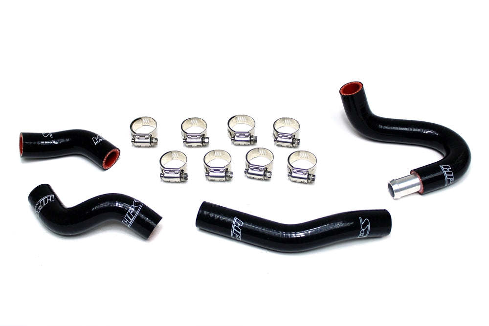 HPS Performance Products HPS Reinforced Blue Silicone Heater Hose Kit Coolant Nissan 07-08 350Z VQ35HR