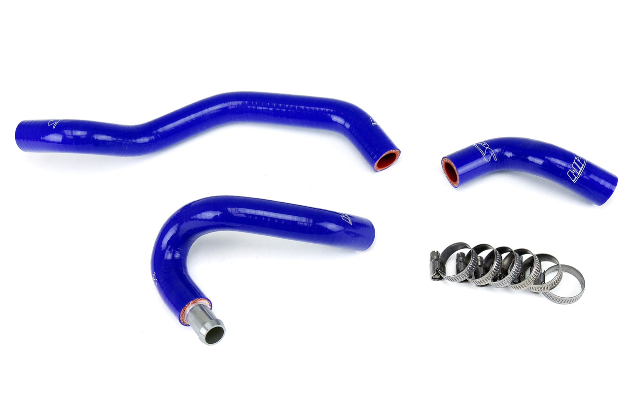 HPS Performance HPS Blue Reinforced Silicone Heater Hose Kit Coolant Nissan 09-20 370Z
