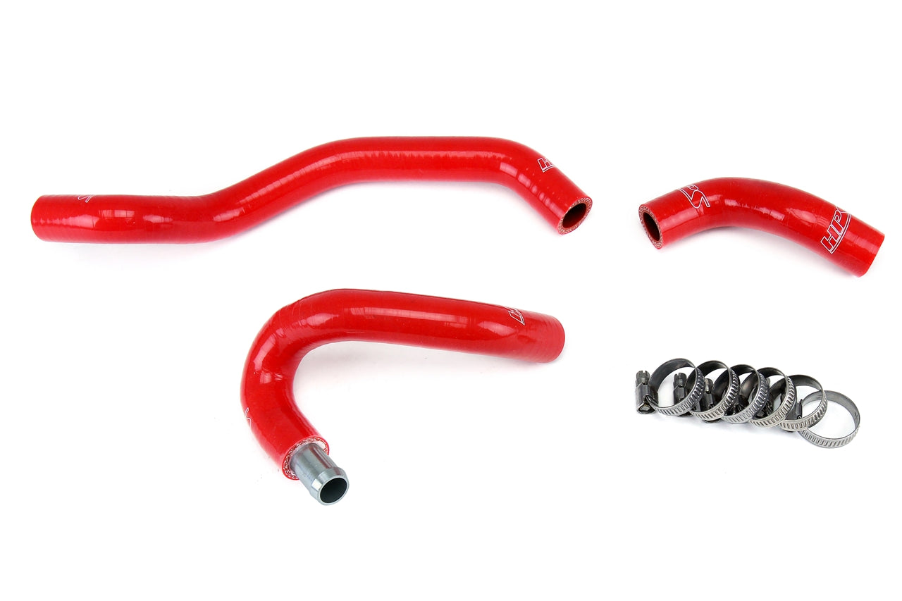 HPS Performance HPS Red Reinforced Silicone Heater Hose Kit Coolant Nissan 09-13 370Z