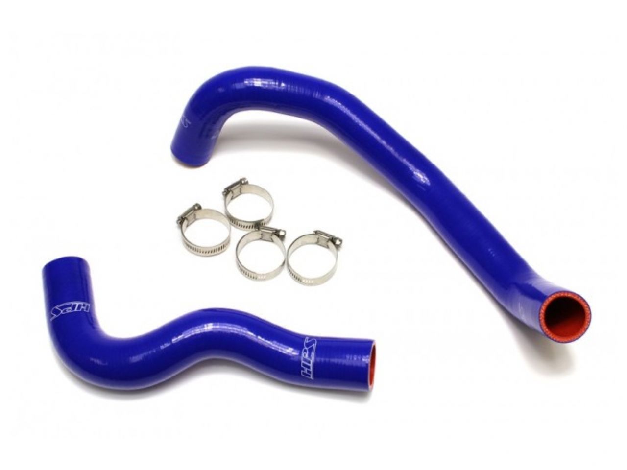HPS Performance HPS Reinforced Blue Silicone Radiator Hose Kit Coolant Nissan 07-08 350Z VQ35HR