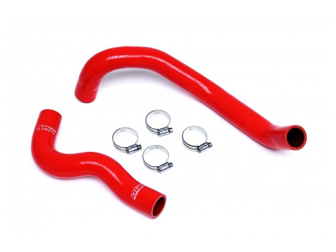 HPS Performance HPS Reinforced Red Silicone Radiator Hose Kit Coolant Nissan 07-08 350Z VQ35HR