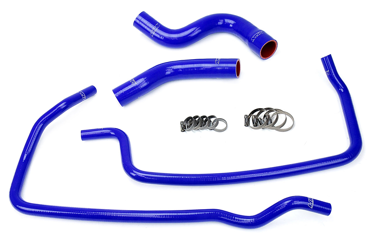 HPS Performance HPS Blue Reinforced Silicone Radiator + Heater Hose Kit Coolant Jeep 01-04 Grand Cherokee WJ 4.7L V8