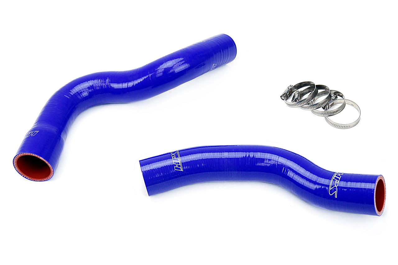 HPS Performance HPS Blue Reinforced Silicone Radiator Hose Kit Coolant Jeep 01-04 Grand Cherokee WJ 4.7L V8