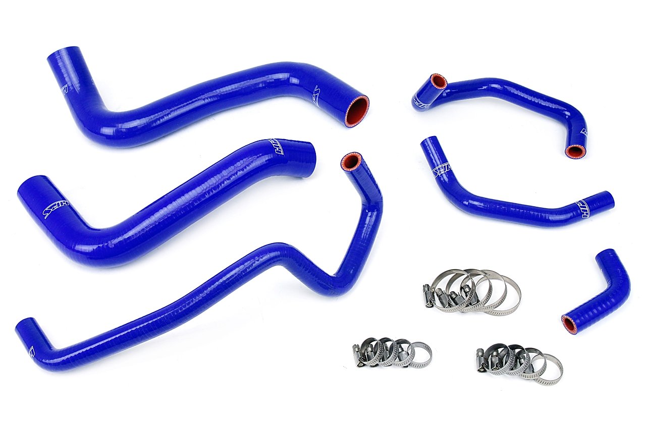HPS Performance HPS Silicone Radiator + Heater Coolant Hose Kit Lexus 2003-2009 GX470 4.7L V8 Left Hand Drive, 57-1467