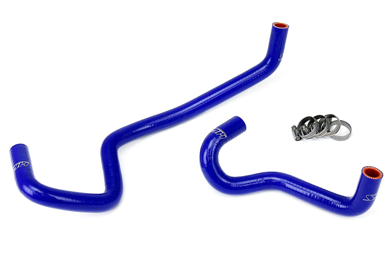 HPS Performance HPS Silicone Heater Coolant Hose Kit Lexus 2003-2009 GX470 4.7L V8 Left Hand Drive, 57-1467H