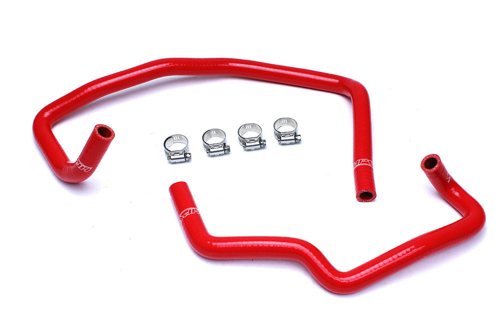 HPS Performance HPS Reinforced Red Silicone Heater Hose Kit Coolant Toyota 07-09 FJ Cruiser 4.0L V6