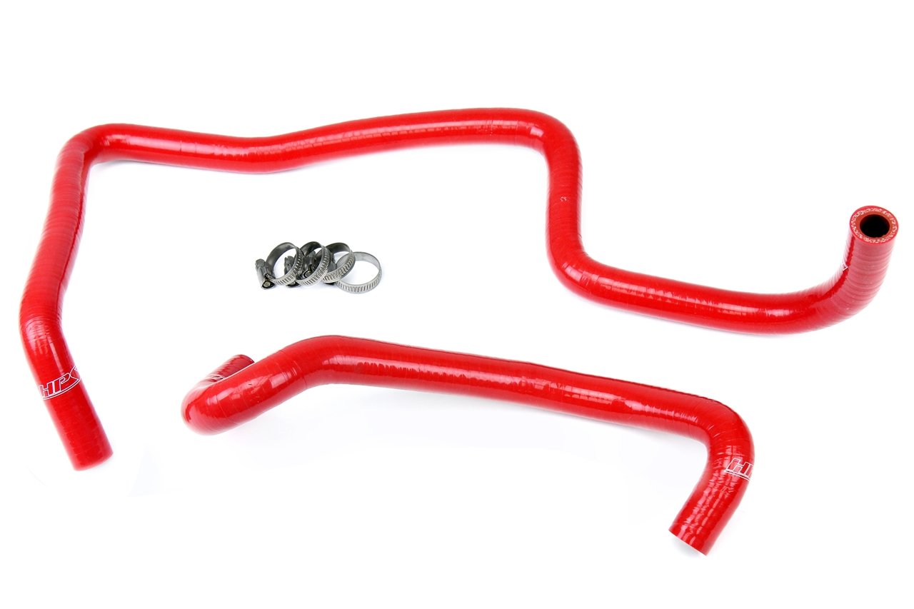 HPS Performance HPS Silicone Heater Coolant Hose Kit Jeep 2006-2010 Grand Cherokee WK1 SRT8 6.1L V8, 57-1471