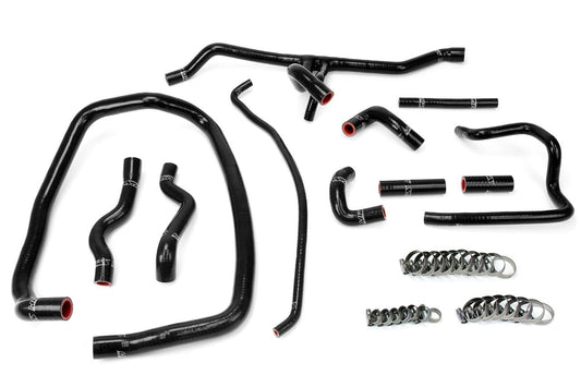HPS Performance Products HPS Silicone Heater Coolant Hose Kit BMW 1996-1999 E36 M3 Left Hand Drive, 57-1488