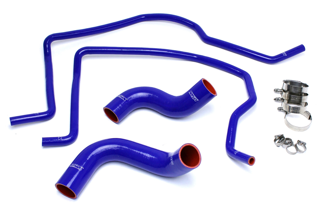 HPS Performance Products HPS Blue Reinforced Silicone Radiator + Heater Hose Kit Dodge 04-06 Ram 1500 SRT-10 8.3L V10