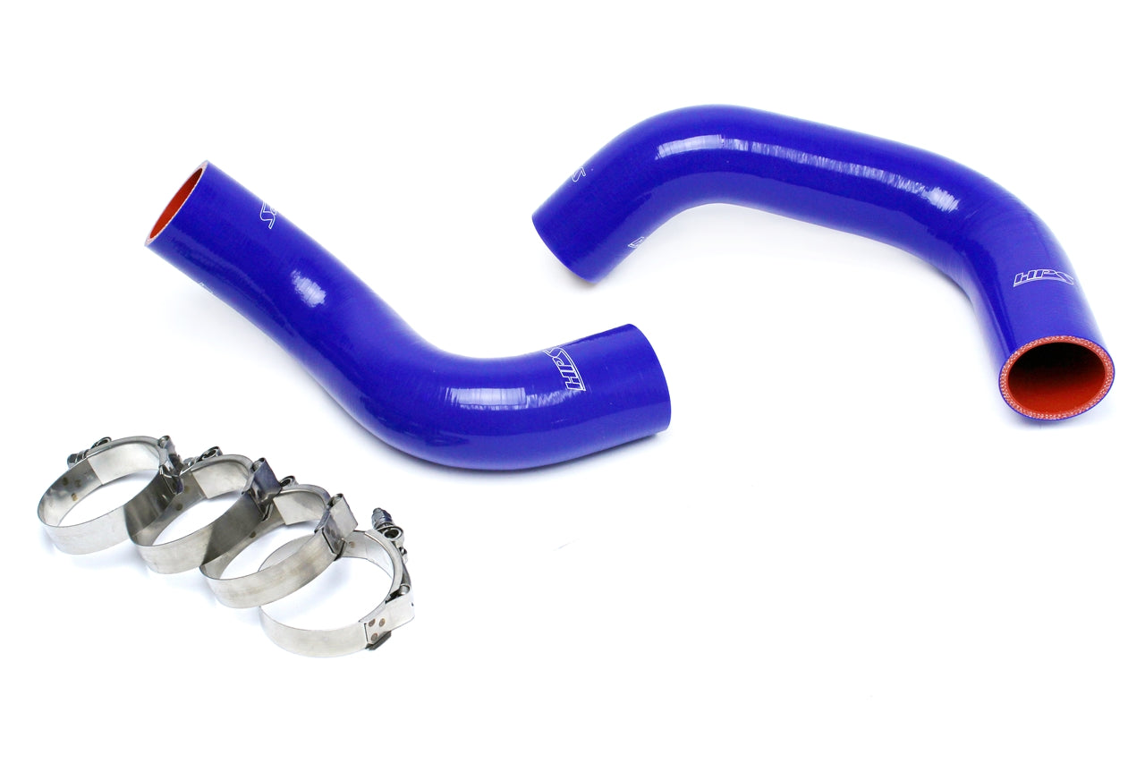 HPS Performance Products HPS Reinforced Blue Silicone Radiator Hose Kit Coolant Dodge 04-06 Ram 1500 SRT-10 8.3L V10