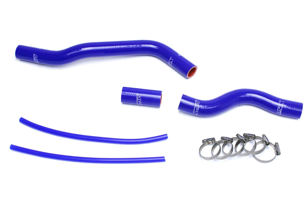 HPS Performance HPS Blue Reinforced Silicone Radiator Hose Kit Coolant Honda 01-05 Civic 1.7L Manual Trans.