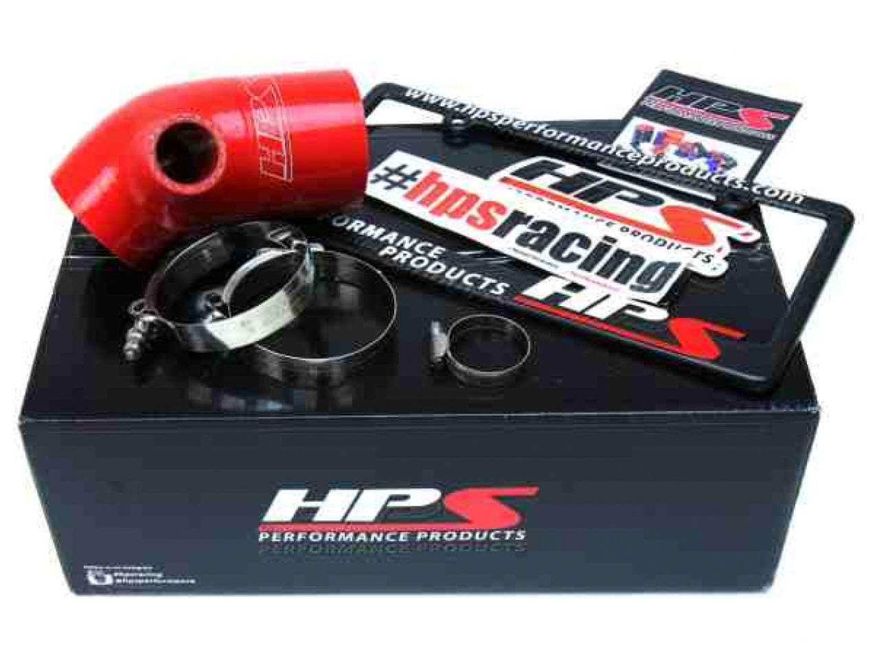 HPS Red Silicone Post MAF Air Intake Hose Kit Mazda 16-17 Miata 2.0L