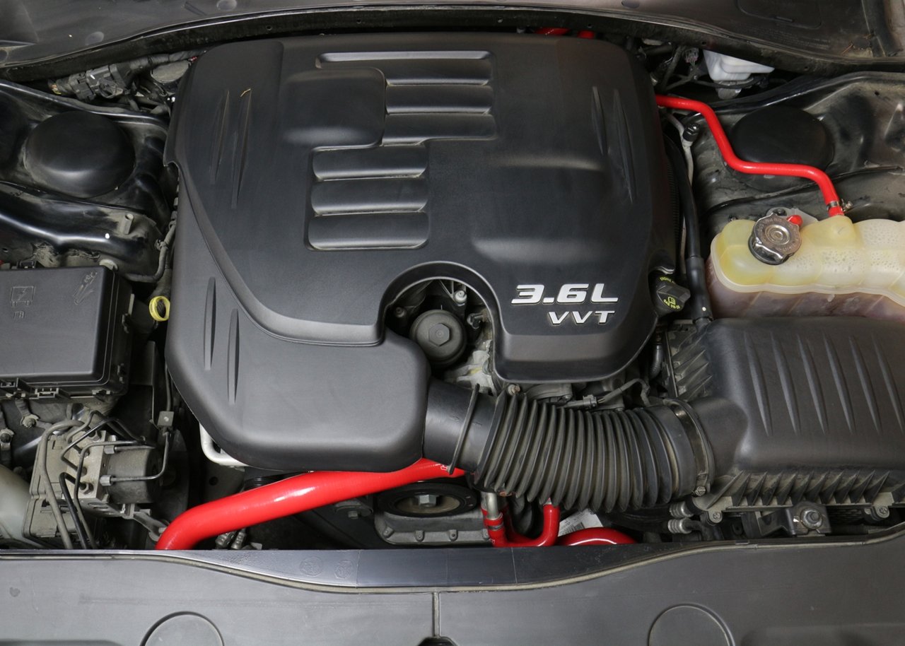 HPS Performance HPS Silicone Radiator + Heater Coolant Hose Kit Dodge 2011-2020 Challenger 3.6L V6, 57-1583