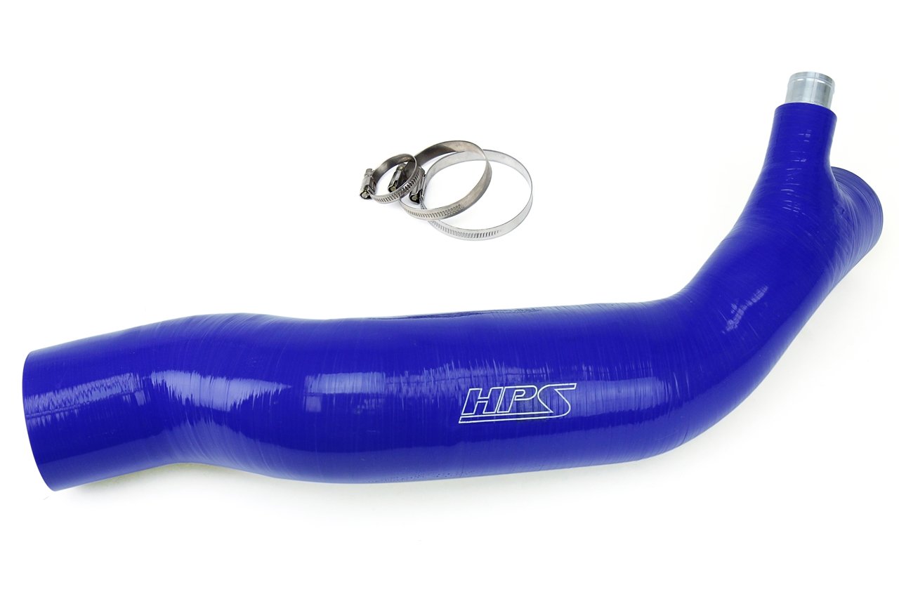 HPS Performance HPS Silicone Air Intake Kit Post MAF Hose Lexus 2016-2017 GS200t 2.0L Turbo, 57-1585