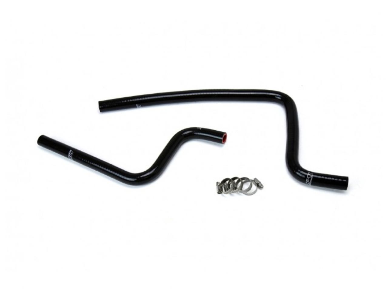 HPS Reinforced Black Silicone Heater Hose Kit Coolant Jeep 97-02 Wrangler TJ 2.5L 4Cyl
