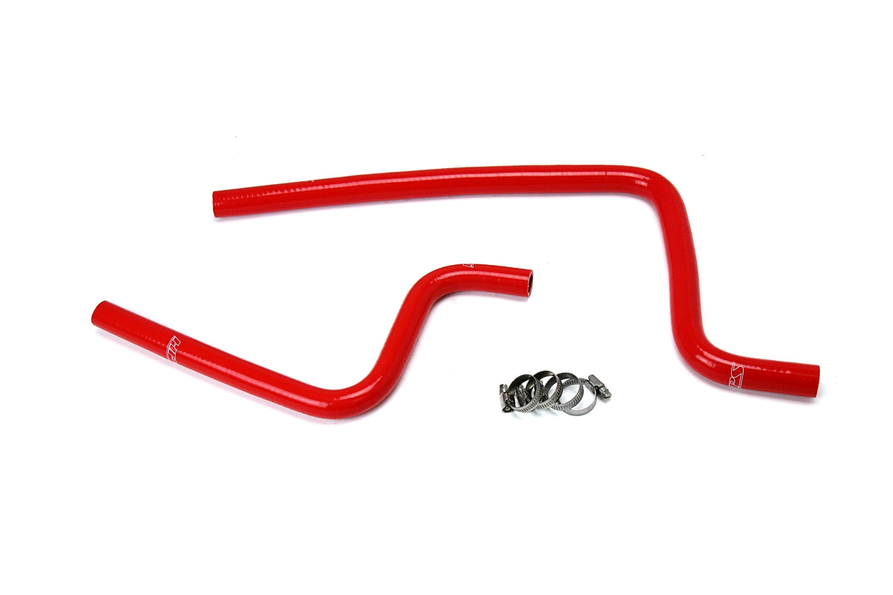 HPS Performance HPS Reinforced Red Silicone Heater Hose Kit Coolant Jeep 97-02 Wrangler TJ 2.5L 4Cyl