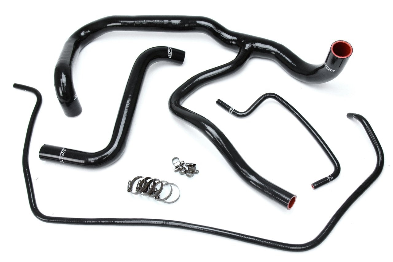 HPS Performance HPS Silicone Radiator Coolant Hose Kit GMC 2014-2019 Sierra V8 5.3L, 57-1594R