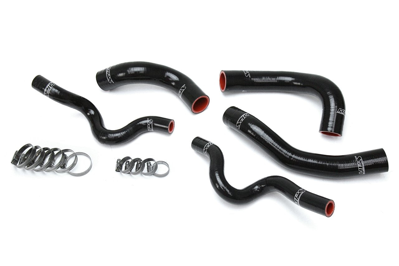 HPS Performance HPS Silicone Radiator Coolant Hose Kit Hyundai 2013-2017 Veloster 1.6L Turbo, 57-1630