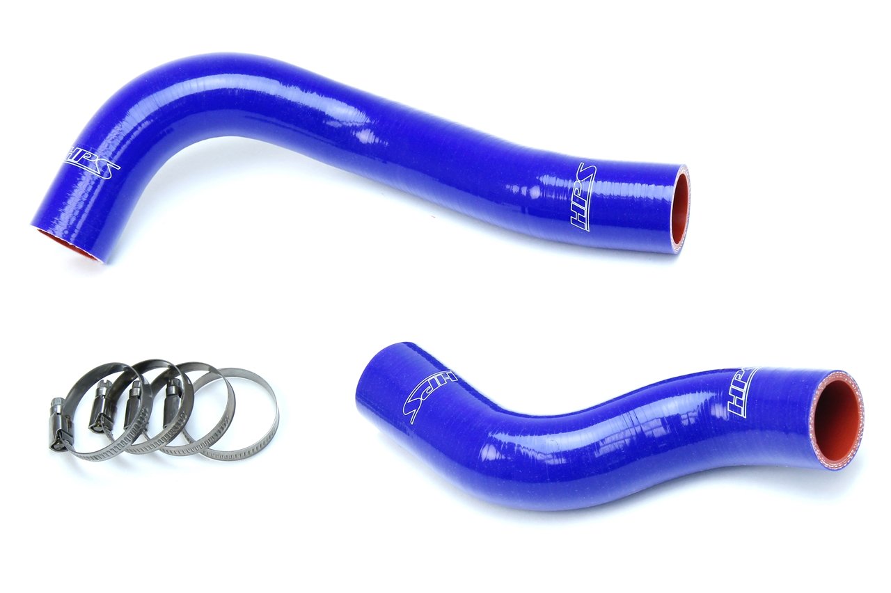 HPS Performance HPS Silicone Radiator Coolant Hose Kit Lexus 2016-2020 GSF V8 5.0L, 57-1632