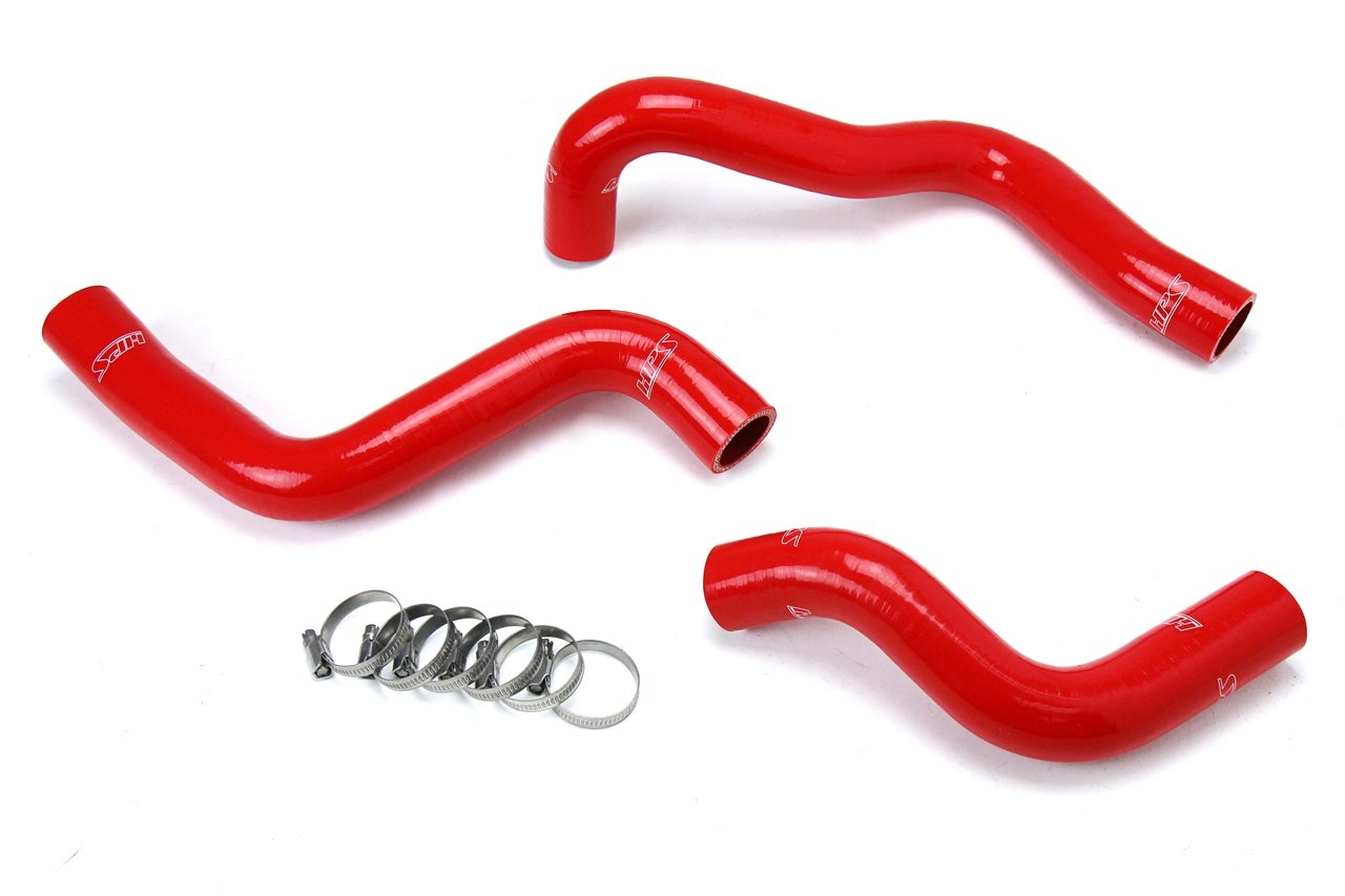 HPS Performance HPS Silicone Radiator Coolant Hose Kit Mazda 2004-2011 RX8, 57-1634