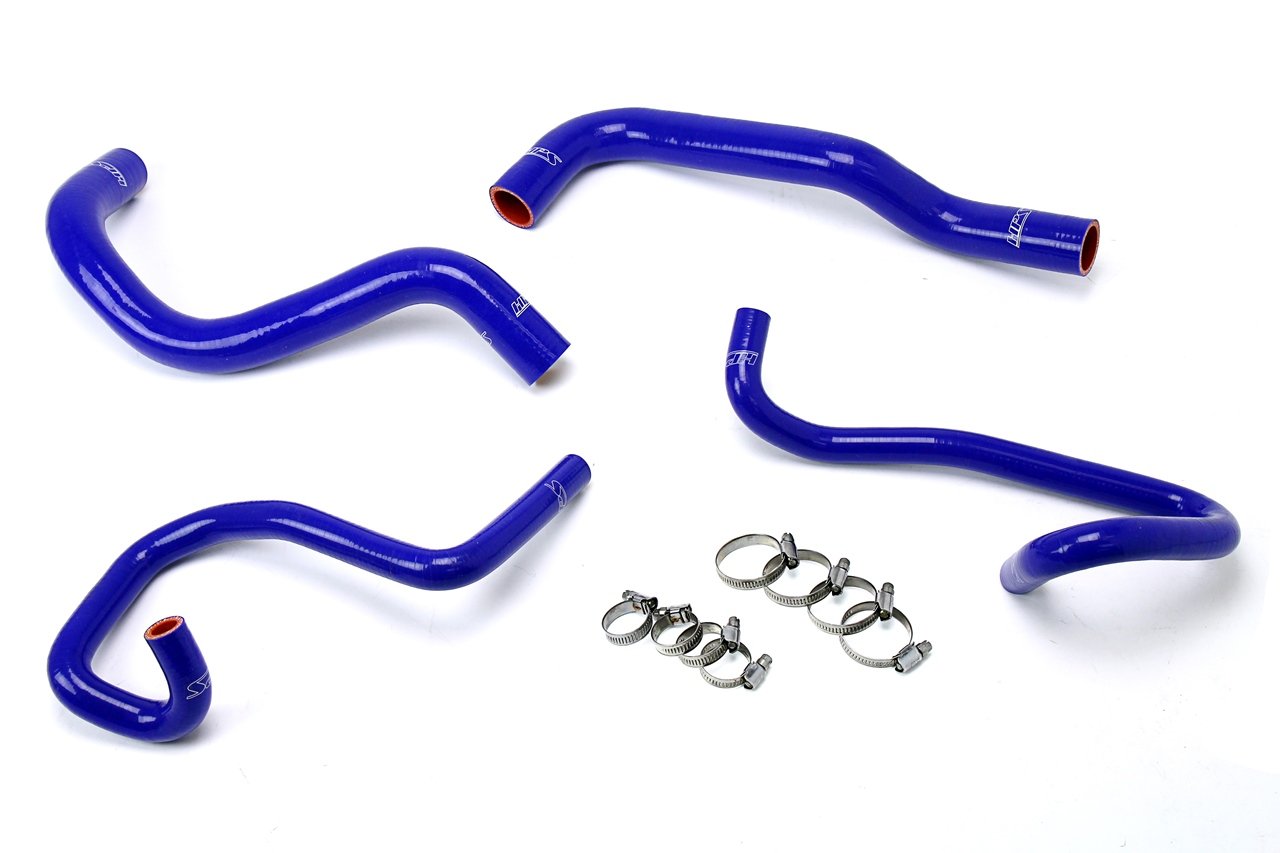 HPS Performance HPS Silicone Radiator + Heater Coolant Hose Kit Toyota 2005-2023 Tacoma 2.7L 4Cyl, 57-1640