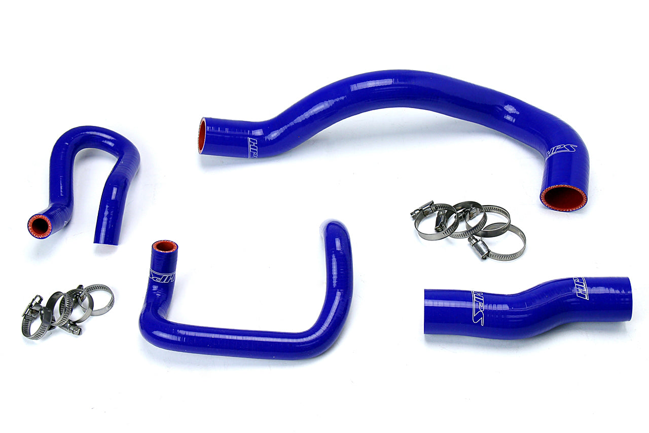 HPS Performance Products HPS Blue Reinforced Silicone Radiator + Heater Hose Kit Lexus 01-05 IS300 I6 3.0L