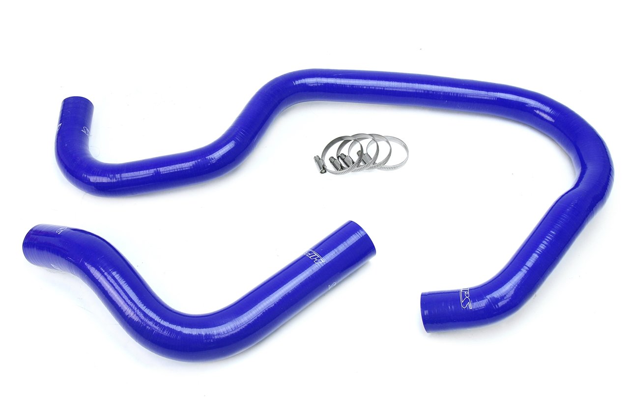 HPS Performance HPS Silicone Radiator Coolant Hose Kit Cadillac 2007-2014 Escalade 6.2L V8, 57-1686R